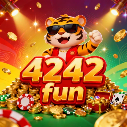 4242 fun Logo